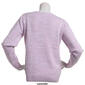 Womens Hasting & Smith Long Sleeve Two in One Marled Sweater - image 2