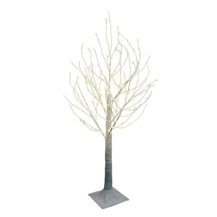 Kurt S. Adler 3ft. Winter White Twig Christmas Tree
