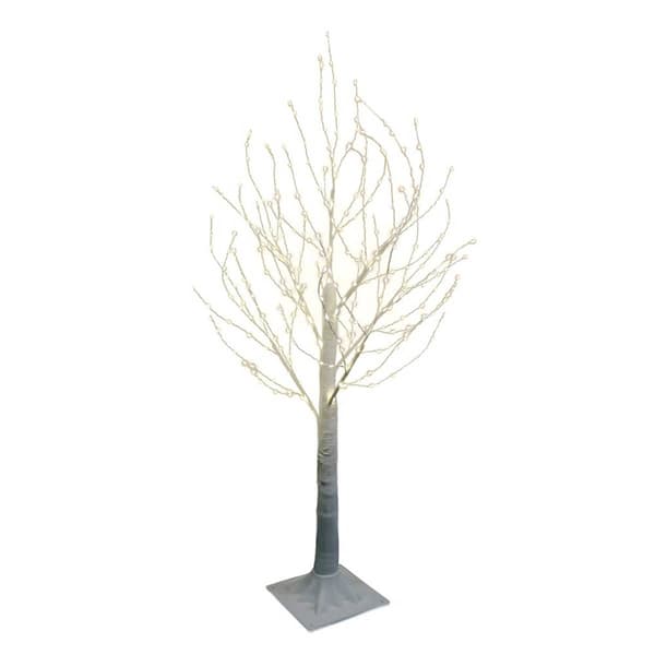 Kurt S. Adler 3ft. Winter White Twig Christmas Tree - image 