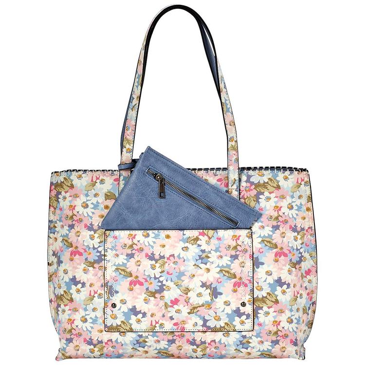 DS Fashion 2-in-1 Large Tote - Daisy Floral