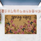 VCNY Home Spring Vibes Outdoor Coir Doormat - image 2