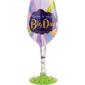 Enesco Lolita Your Big Day Wine Glass - image 1