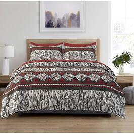 Spirit Linen Home&#40;tm&#41; 8pc Bed-in-a-Bag Animal Comforter Set