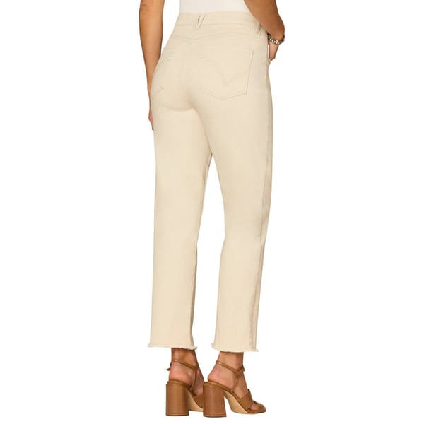 Womens Democracy “Ab”solution® Straight Cascading "D" Jeans
