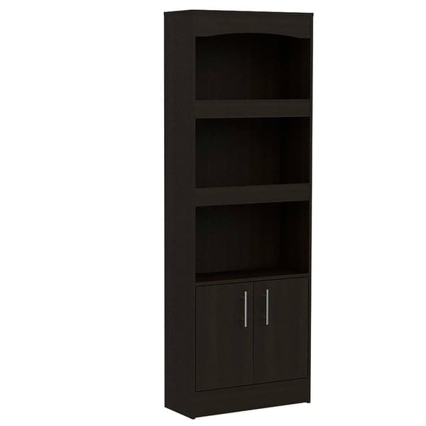 FM FURNITURE Durango 3 Shelf Bookcase - image 