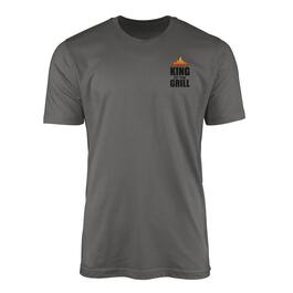Mens King of the Grill Graphic Tee
