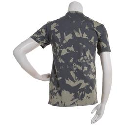 Juniors Fender® Embroidered Bass Guitar Acid Wash Tee