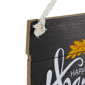 Northlight 15in. Wooden ''Happy Thanksgiving'' Hanging Wall Sign - image 3
