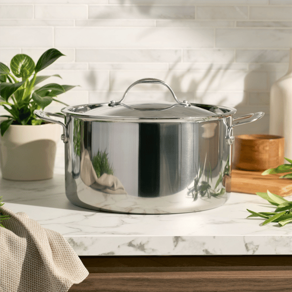 Anolon® EverLast 8qt. Tri-Ply Clad Stockpot with Lid