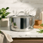 Anolon® EverLast 8qt. Tri-Ply Clad Stockpot with Lid - image 2