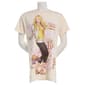 Juniors Hybrid Hannah Montana Shine Boyfriend Tee - image 1