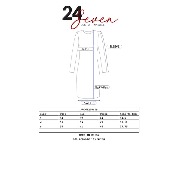 Womens 24/7 Comfort Apparel Floral Shift Dress