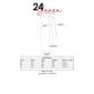 Womens 24/7 Comfort Apparel Floral Shift Dress - image 5