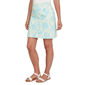 Womens Hearts of Palm It''s a Spring Thing Pull On Floral Skort - image 3