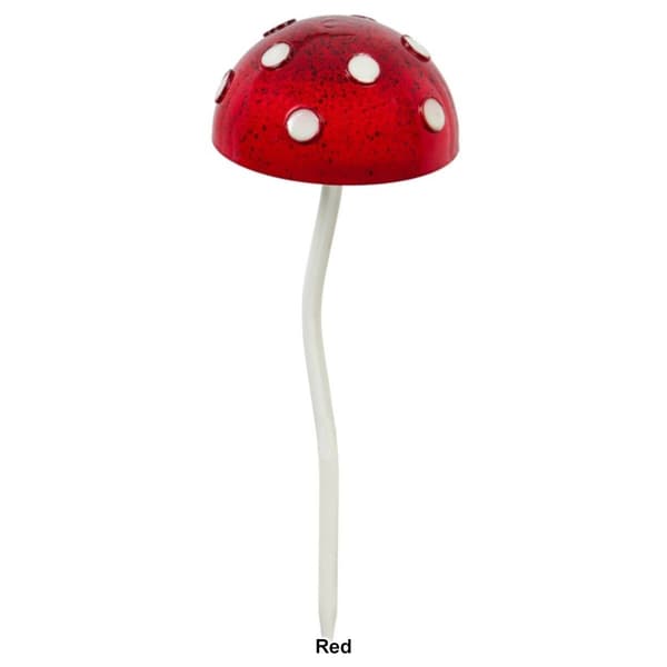 Evergreen 12.5in. Glow in the Dark Mushroom Plant Pick