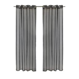 Commonwealth(tm) No Se'em Grommet Outdoor Curtain Panel
