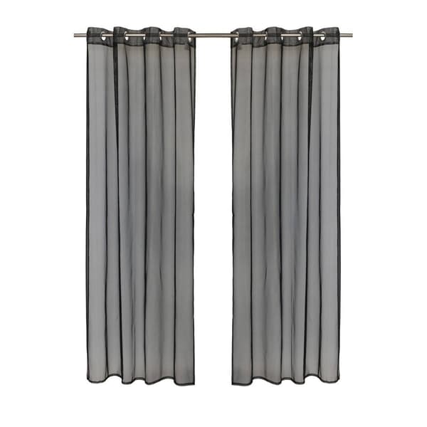 Commonwealth(tm) No Se'em Grommet Outdoor Curtain Panel - image 