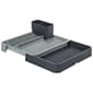 Kitchen Details Expandable Dish Rack W/Utensil Holder - image 1