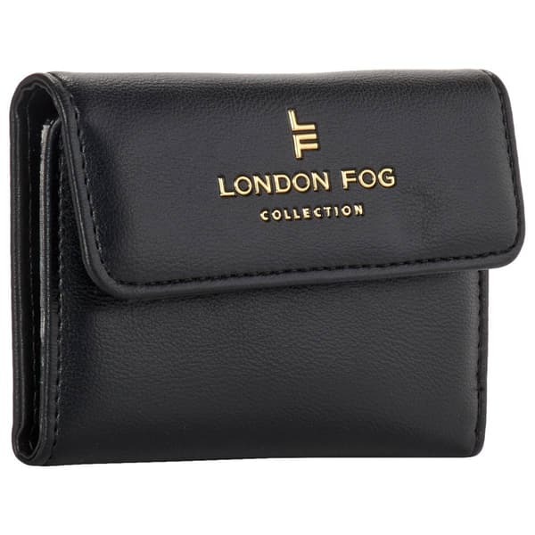 Womens London Fog Tri-Fold Wallet