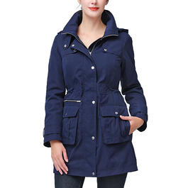 Womens BGSD Water-Resistant Hooded Zip-Out Anorak Jacket