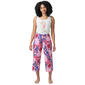 Plus Size HUE&#174; Great Palms Capri Pajama Pants - image 3