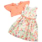 Girls (7-16) Bonnie Jean Floral Short Sleeve Dress W/Cardigan - image 2