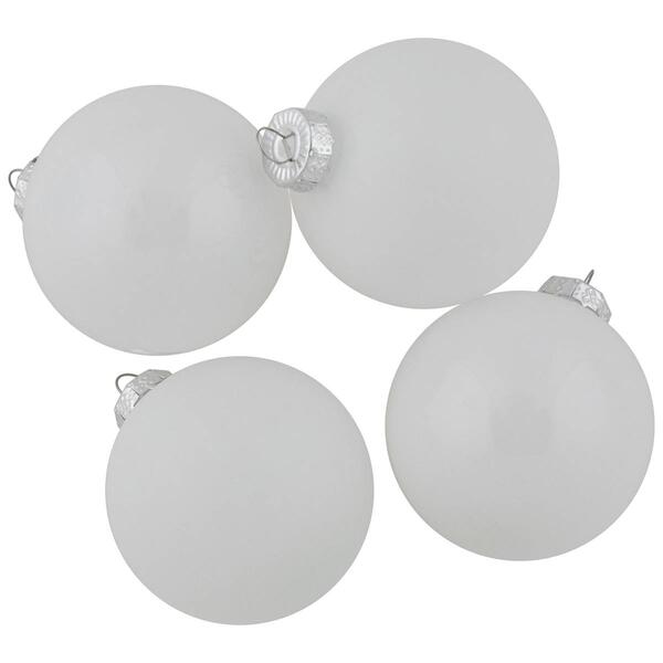 Northlight Seasonal 9ct. Glass Ball Christmas Ornaments - image 