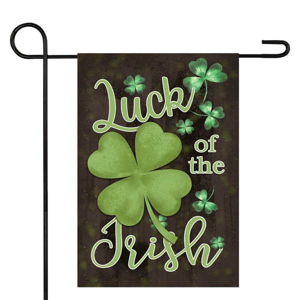 Northlight Seasonal Luck of the Irish Garden Flag