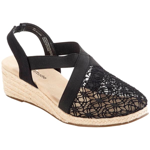 Me too deals nissa espadrille wedge