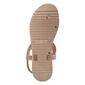 Womens Capelli New York Opaque Jelly w/Gem Trim Thong Sandals - image 5