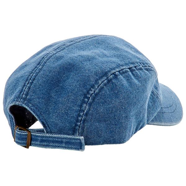 Womens Madd Hatter Washed Military Hat
