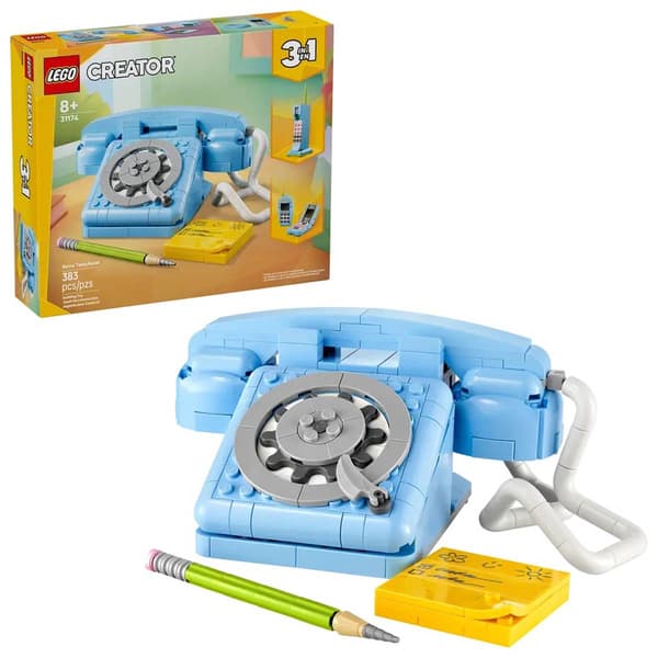 LEGO(R) Creator 3in1 Retro Telephone - image 