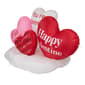 Northlight Seasonal 5' Inflatable Valentine's Day Hearts Decor - image 2