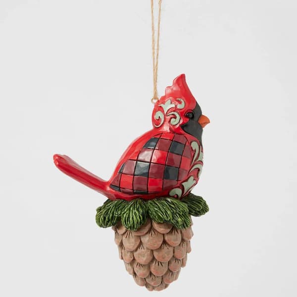 Jim Shore Highland Glen Cardinal