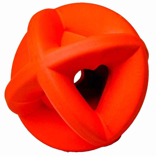 Bounderz&#40;R&#41; 3in. Orange Chase & Fetch Ball - image 