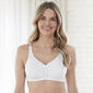 Womens Bestform Unlined Seamed Cup Wire-Free Cotton Bra 5006825 - image 1