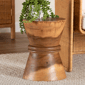 bali & pari Samira Solid Suar Wood End Table - image 6