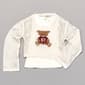 Girls (7-16) No Comment Long Sleeve Mesh Varsity Bear 2Fer w/Tank - image 1