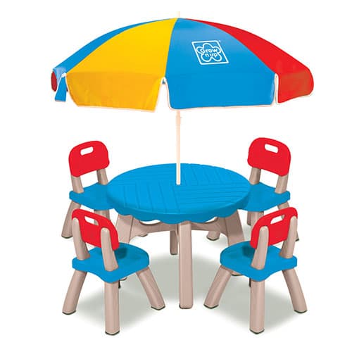Grow''n Up Summertime Patio Set - image 