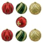Northlight Seasonal 7ct Matte and Glitter Shatterproof Ornaments - image 1