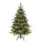 Puleo International 4.5ft. Colorado Blue Spruce Christmas Tree - image 1