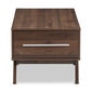 Baxton Studio Ashfield 2 Drawer Coffee Table - image 6