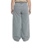 Plus Size Royalty Tie Front Wide Leg Jeans - image 2