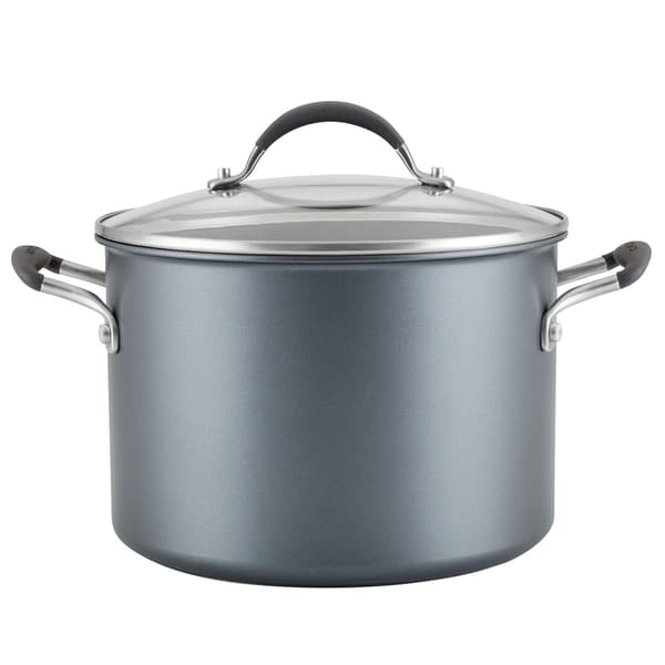 Circulon A1 Series Nonstick 8qt. Induction Stock Pot w/Lid - image 