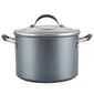 Circulon A1 Series Nonstick 8qt. Induction Stock Pot w/Lid - image 1