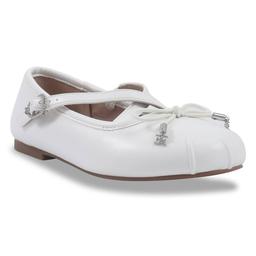 Big Girls Sam Edelman Felecia Crosstrap Ballet Flats