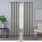 Colton Marled Woven Blackout Lined Grommet Panel Curtain - image 3