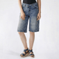 Juniors Madden Girl Crossover Waistband Jorts - image 1