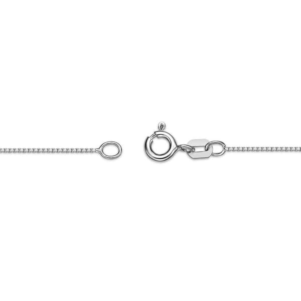 Gemminded Sterling Silver 5mm Double Heart Peridot Pendant