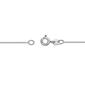 Gemminded Sterling Silver 5mm Double Heart Peridot Pendant - image 3